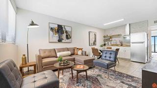 High Tide Hideaway Chic Top Floor 1BR CoastalCondo - 8