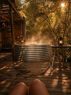 11 Mountain Stream Hot Tub Self Catering - 6