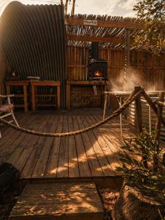 11 Mountain Stream Hot Tub Self Catering - 5
