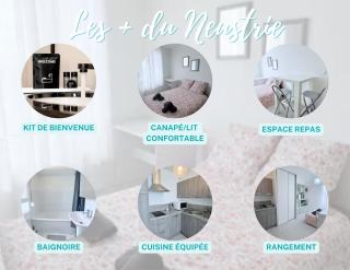 Dalikyda - Le Neustrie - Studio moderne - Central - 8