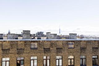 Riga Central Studio, Views & Close to Everything - 6