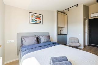 Riga Central Studio, Views & Close to Everything - 4