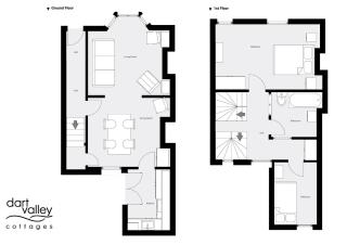 Ferry View - Views over the Dart, elegant three storey house, unique Sky Room - 9