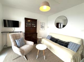 Appartement VUE MER EXCEPTIONNELLE plage du Coz-Pors à TREGASTEL - Réf 725 - 3
