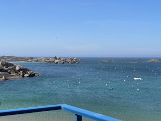 Appartement VUE MER EXCEPTIONNELLE plage du Coz-Pors à TREGASTEL - Réf 725 - 5