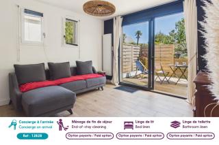 Proche mer, appartement pour 2 avec terrasse - 9