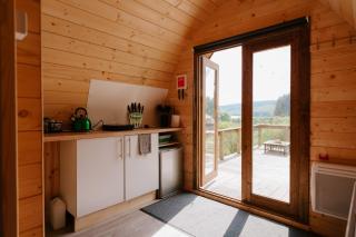 Reservoir View Micro Cabin - 3