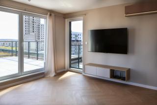 Apartament Blue Amber & Parking - 9