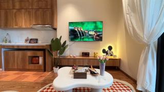 High Quality 2Bedroom Apt With Swimming Pool, Gym, Private Walking Lake 35' To Airport - 0