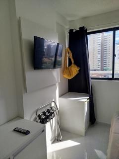 Loft confortável na Ponta da Areia - 4