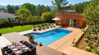 Villa Sitges Maria Sunny Oriented SW AC Confortable High Quality 5 star guest coments - 0
