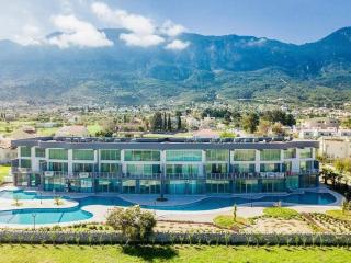 Sea View 2BR, Pool access, Quiet area, Kirenia, Lapta, KKTC - 6