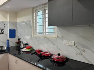 NeelNest 2BHK Premium Stay in Hoodi Whitefield - 5
