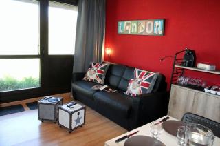 Studio 4 pers pieds des pistes Piau-engaly - 0