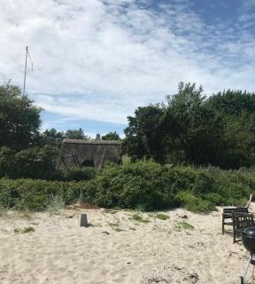 Thatched House With Own Beach On Røsnæs - 0