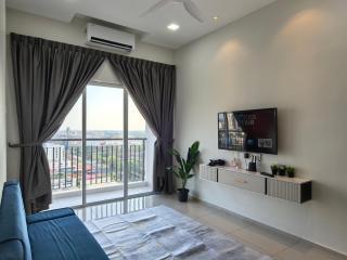 D Aman Infinity Pool and AS Tower View Homestay 07 - Alor Setar - 4