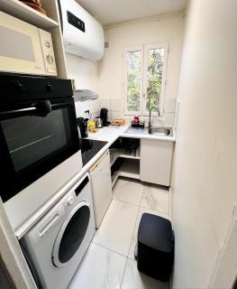 2-room apartment 1 min from station 12 min from Paris - 3