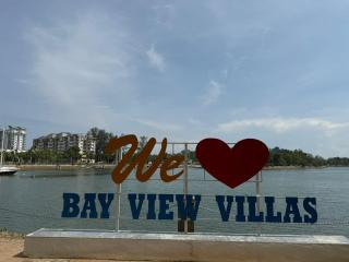 EmAs 10 Pax, BayView Villas, Port Dickson - 0