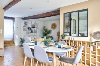Superbe maison pour 6, plage à 400 m - 1