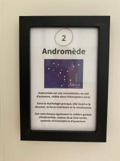 Chambre Andromède - Calme et Lumineuse - 2