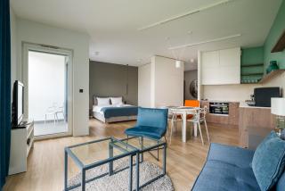 Okopowa Blue Apartment by BookingHost - 7