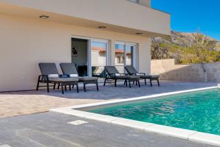Villa Storia in Pag - Haus für 6-8 Personen - 8