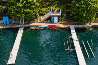 60' Honeoye Lakefront Dock Kayaks Lake Views - 7