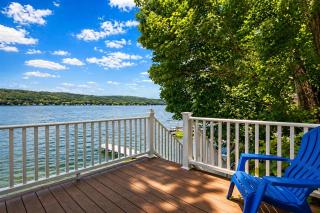 60' Honeoye Lakefront Dock Kayaks Lake Views - 2