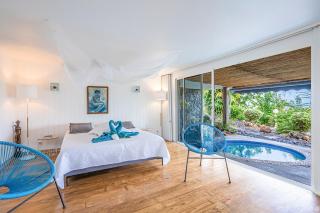 Studio moderne avec vue sur mer à Sainte-Rose - 56 m² - 0