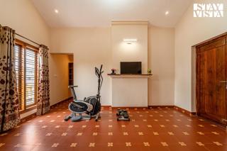 StayVista at Bean and Brick Villa with Bonfire & Garden - 2