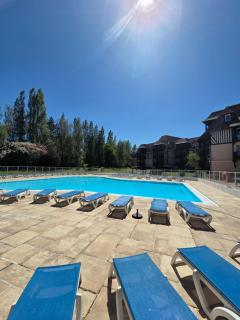 Zen et Mer à Deauville, Piscine, Parking, Wifi - 9