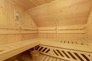 Dom Wakacyjny w Chłapowie Blisko Plaży z Sauną, Kominkiem i Grillem by Noclegi Renters - 5
