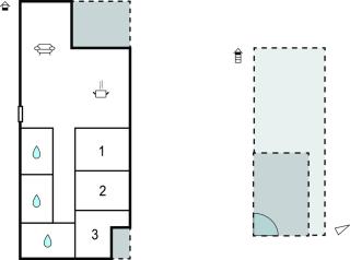 3 Bedroom Beautiful Apartment In Kozino - 9