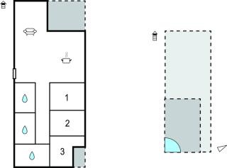 Stunning Apartment In Kozino With House Sea View - 9
