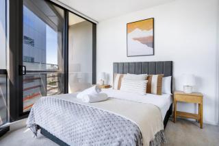 Waterfront 1BR Apt Docklands City View and Parking#8317 - 7