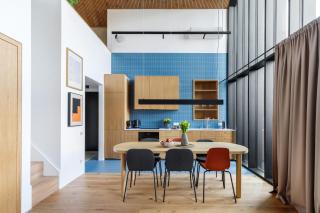 Exclusive Designer Apartment in Paupys - 5