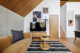 Exclusive Designer Apartment in Paupys - 4