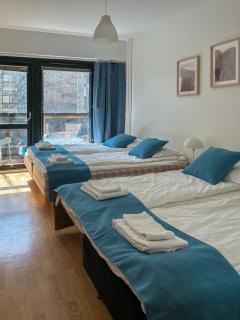 2ndhomes 2BR Apartment with Balcony and Great View - 3
