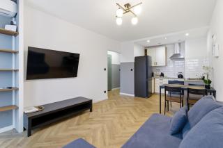 Modern 2-Room Apartment Near Tauron Arena & EXPO, AC, FREE Parking - Krakow - 8