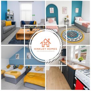 4BR House Sleeps 13 Private Drive With Parking Near NEC & Airport - 0