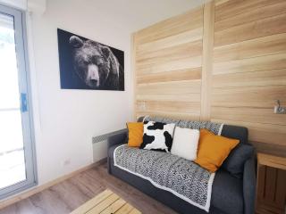 Studio cabine 5 pers - Pied des pistes - Parking couvert - Balcon - FR-1-404-236 - 0