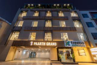 Treebo Premium Paarth Grand with Rooftop Cafe - 9