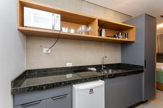 Apartamento 206 - Eixo · Studio completo px Jd Botânico | Enxoval + A/C 4p - 9
