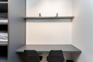Apartamento 206 - Eixo · Studio completo px Jd Botânico | Enxoval + A/C 4p - 2