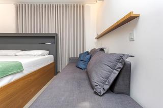 Apartamento 206 - Eixo · Studio completo px Jd Botânico | Enxoval + A/C 4p - 3