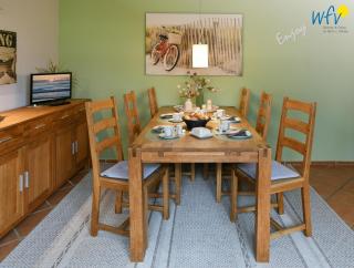 Fischerhaus - Ferienwohnung Undine - 3