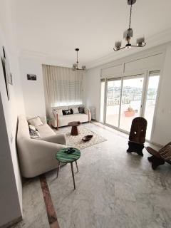 Modern apartment with a panoramic terrace - 0