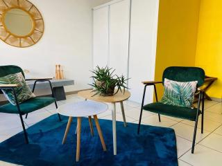 Charmant appartement de 1 chambre à Fort-de-France 35 m² - 0