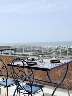 Le petit château Vue sur mer Uniquement les familles - Oualidia - 9