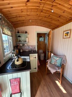 Fauld O Wheat Shepherds Hut , Loch Ken ,Off Grid - 3